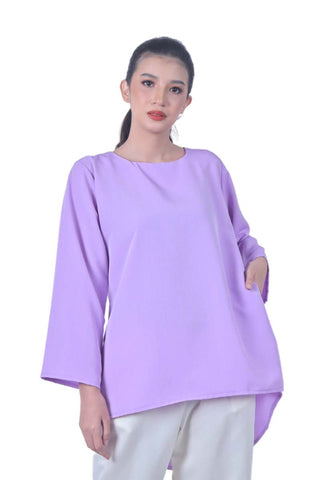 Ryta Blouse Purple