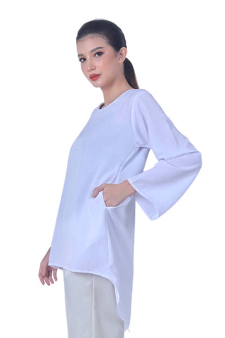 Ryta Blouse Pure White