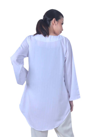 Ryta Blouse Pure White