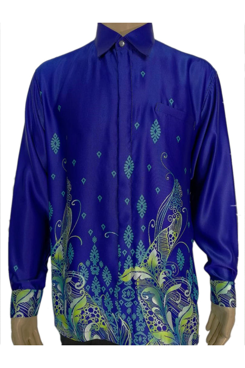 Batik Shirt Blue