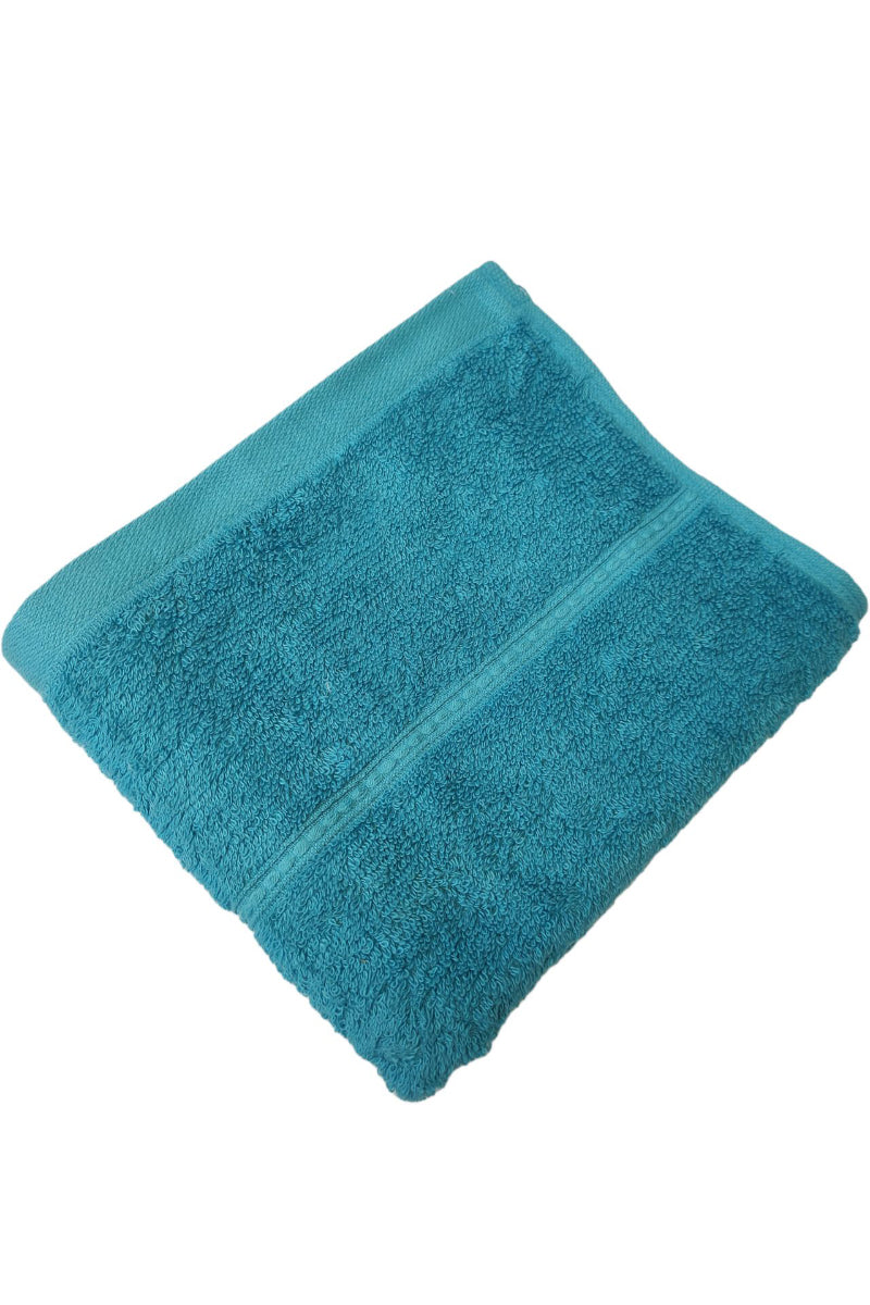 100% Cotton Face Towel Blue