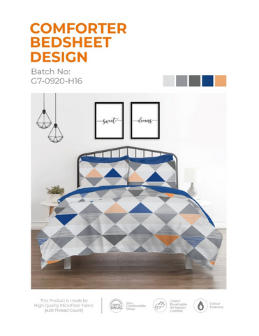 Comforter Set- H16