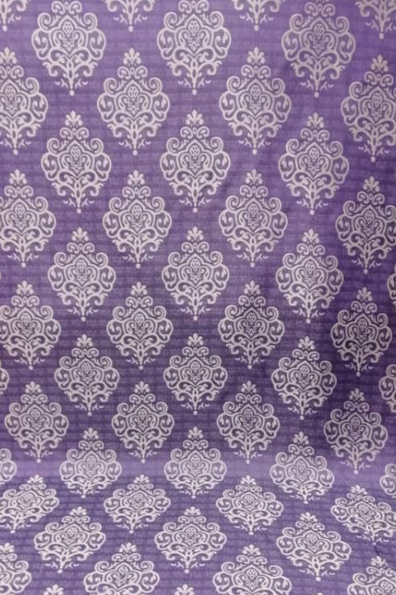 Jacquard Curtain Fabric Lavender