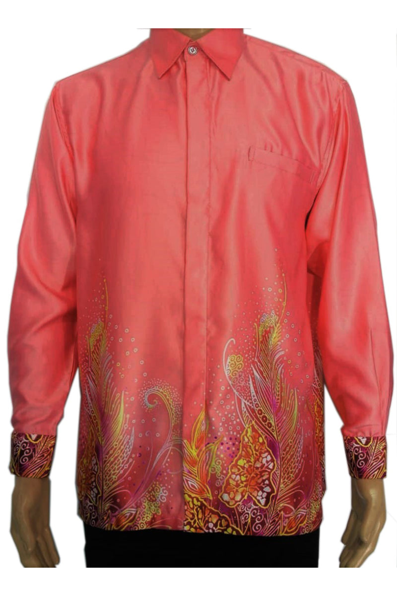Batik Shirt Pink