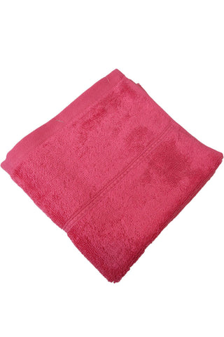 100% Cotton Face Towel Pink