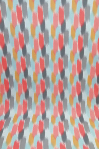Exclusive Abstract Curtain Pink