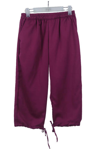 Collin Pants Smokey Purple