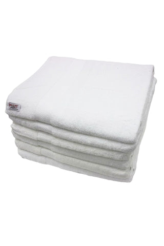 White Bath Towel 35 inch X 59 inch