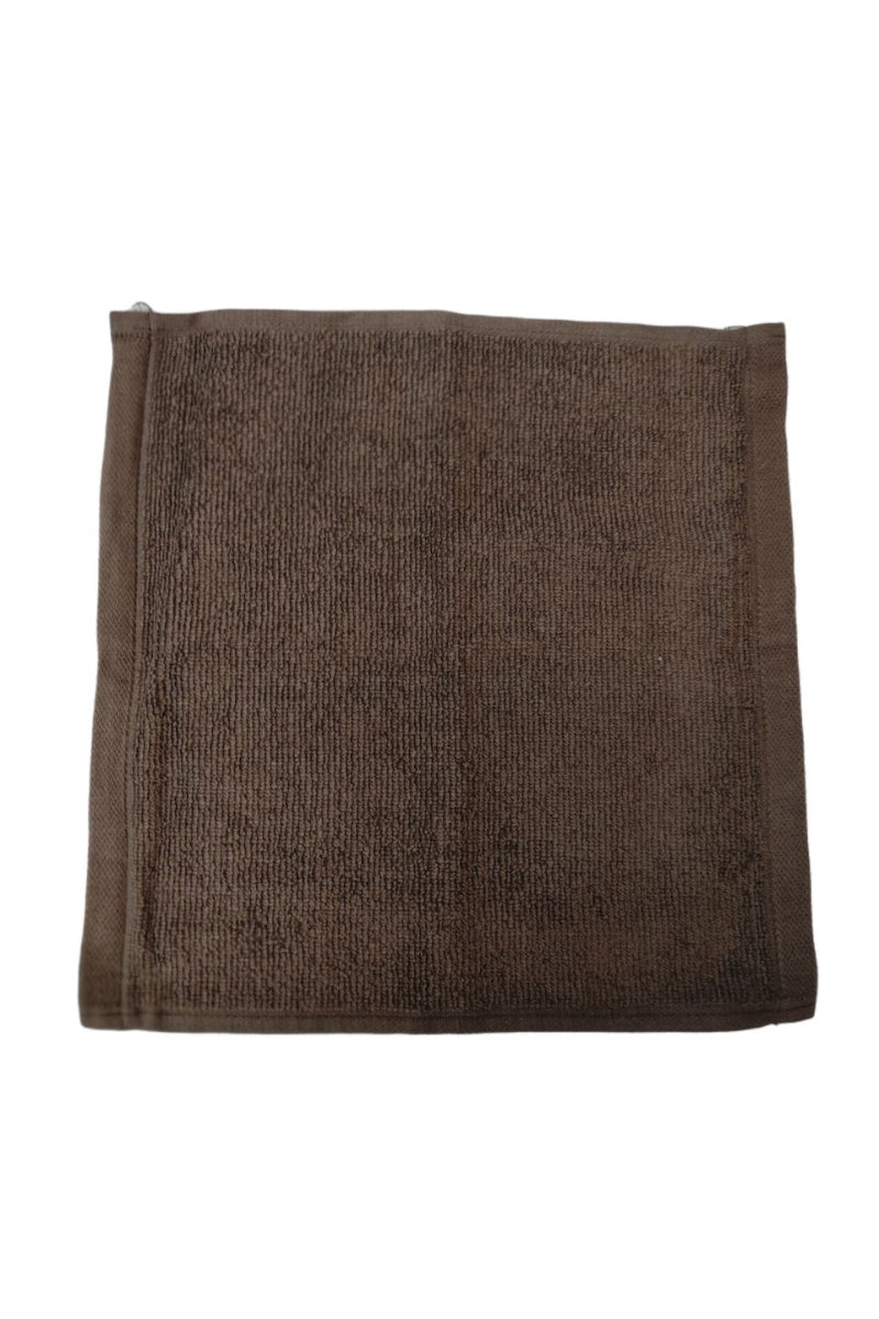 100% Cotton Hand Towel Brown